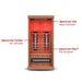 Finnmark FD - 1 Full - Spectrum Infrared Sauna | 1 - Person Infrared Sauna - Topture