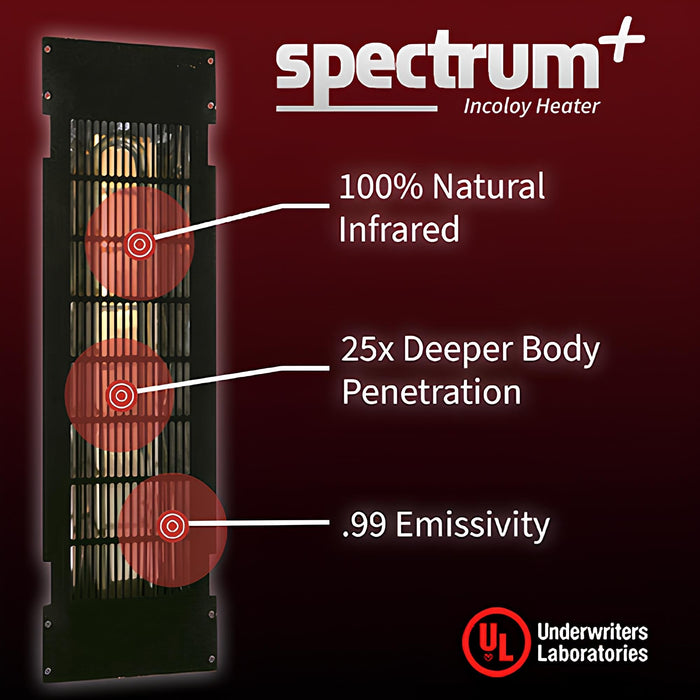 Finnmark FD - 2 Full - Spectrum Infrared Sauna | 2 - Person Home Infrared Sauna - Topture