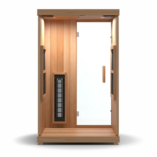 Finnmark FD-2 Full-Spectrum Infrared Sauna | 2-Person Infrared Sauna - Topture