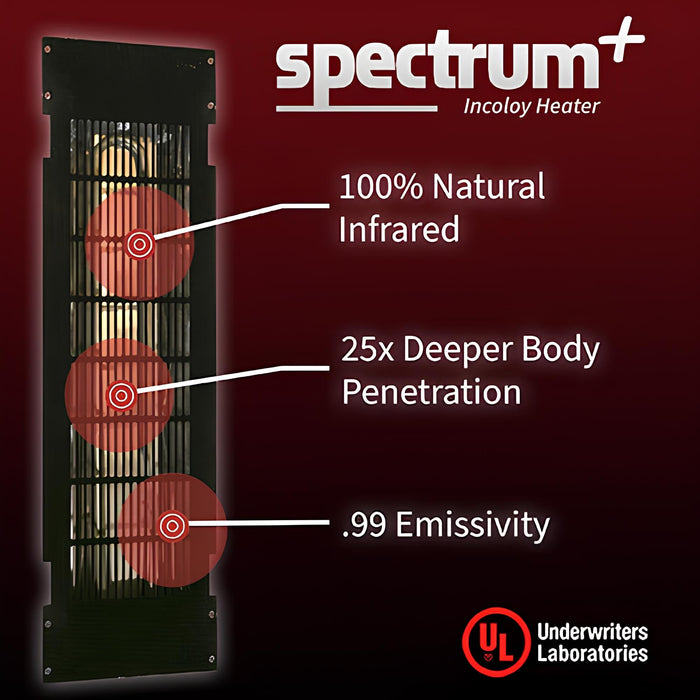 Finnmark FD-3 Full Spectrum Infrared Sauna | 4-Person Home Infrared Sauna