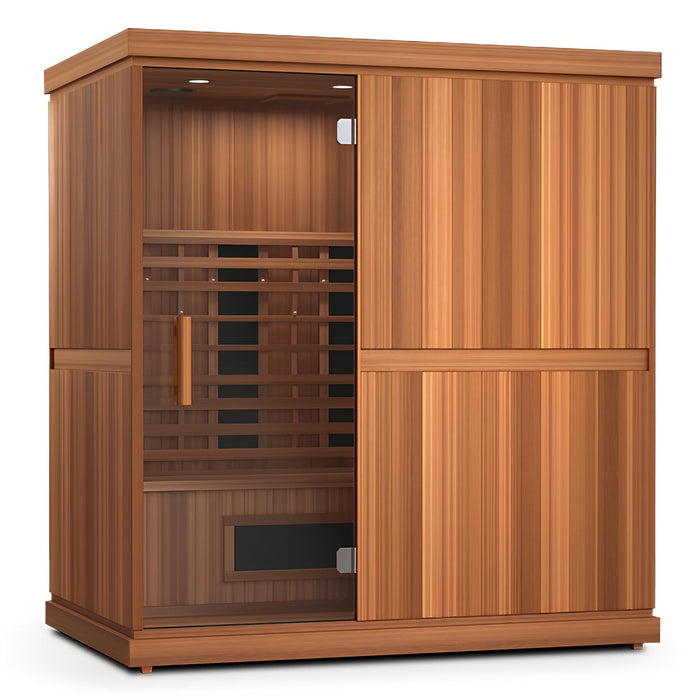 Finnmark FD-3 Full Spectrum Infrared Sauna | 4-Person Home Infrared Sauna