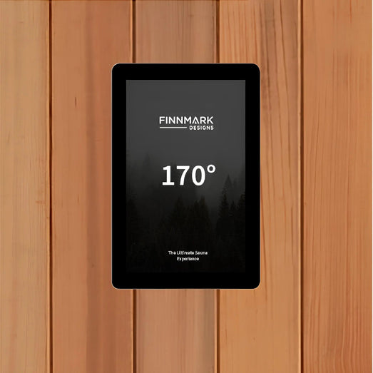 Finnmark FD - 3 Full Spectrum Infrared Sauna | 4 - Person Infrared Sauna - Topture