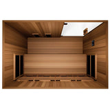 Finnmark FD - 3 Full Spectrum Infrared Sauna | 4 - Person Infrared Sauna - Topture