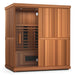 Finnmark FD - 3 Full Spectrum Infrared Sauna | 4 - Person Infrared Sauna - Topture