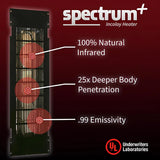 Finnmark FD - 3 Full Spectrum Infrared Sauna | 4 - Person Infrared Sauna - Topture