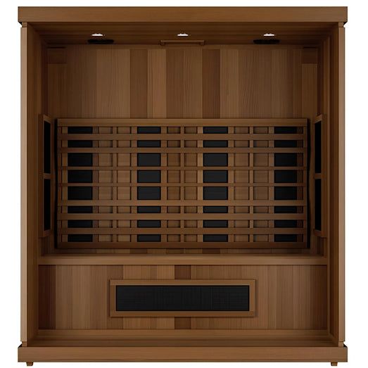 Finnmark FD - 3 Full Spectrum Infrared Sauna | 4 - Person Infrared Sauna - Topture