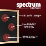 Finnmark FD - 3 Full Spectrum Infrared Sauna | 4 - Person Infrared Sauna - Topture