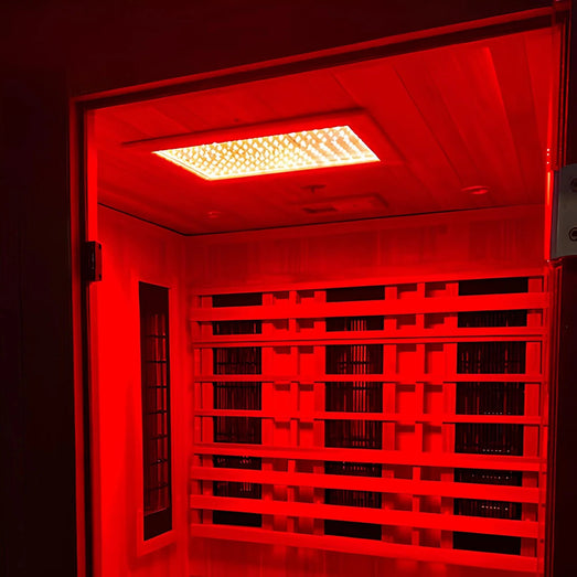 Finnmark FD - 4 Trinity 2 - Person Hybrid Infrared & Steam Sauna & Red Light - Topture