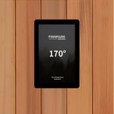 Finnmark FD - 4 Trinity 2 - Person Hybrid Infrared & Steam Sauna & Red Light - Topture