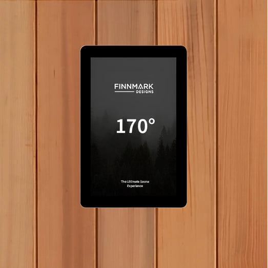 Finnmark FD - 4 Trinity 2 - Person Hybrid Infrared & Steam Sauna & Red Light - Topture