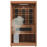 Finnmark FD - 4 Trinity 2 - Person Hybrid Infrared & Steam Sauna & Red Light - Topture