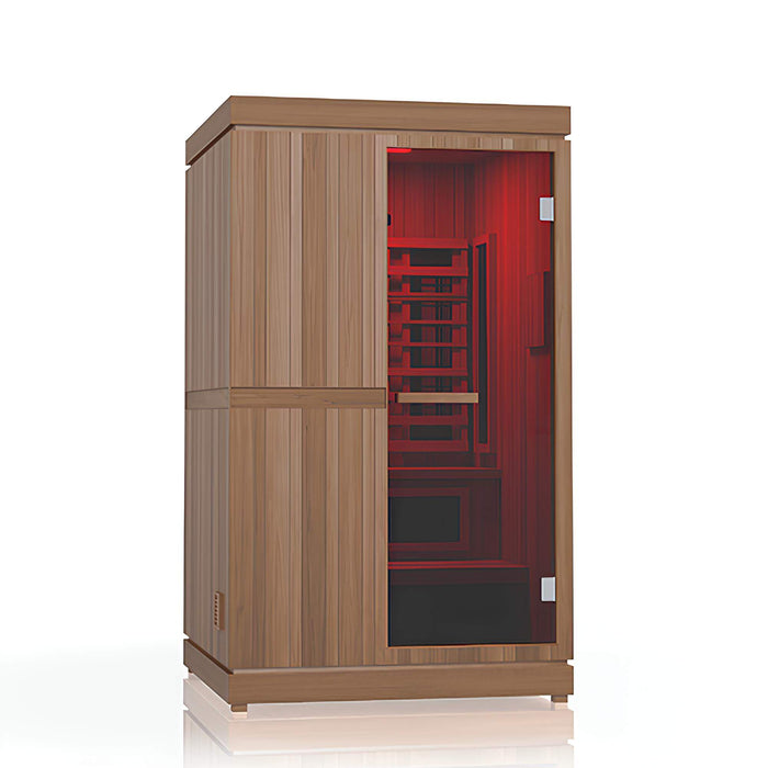 Finnmark FD - 4 Trinity 2 - Person Hybrid Infrared & Steam Sauna & Red Light Therapy - Topture