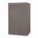 Finnmark FD2 taupe canvas sauna cover fully closed over a cabin sauna