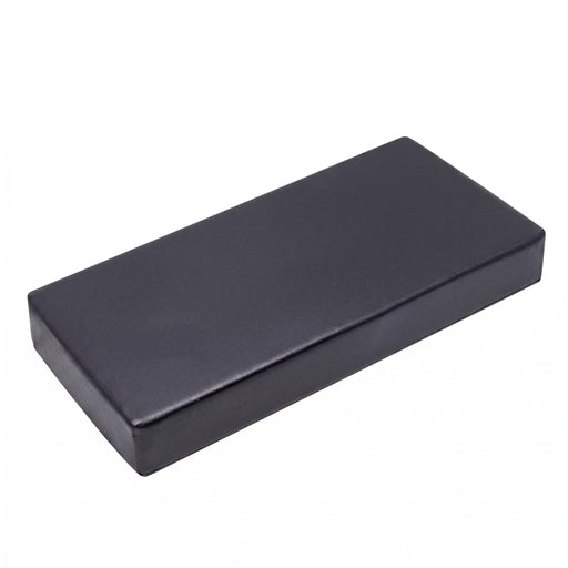 Finnmark FD-2 two-person marine grade vinyl sauna cushion in black