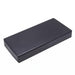 Finnmark FD-2 two-person marine grade vinyl sauna cushion in black