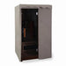 Finnmark FD4 marine canvas sauna cover with roll-open front door