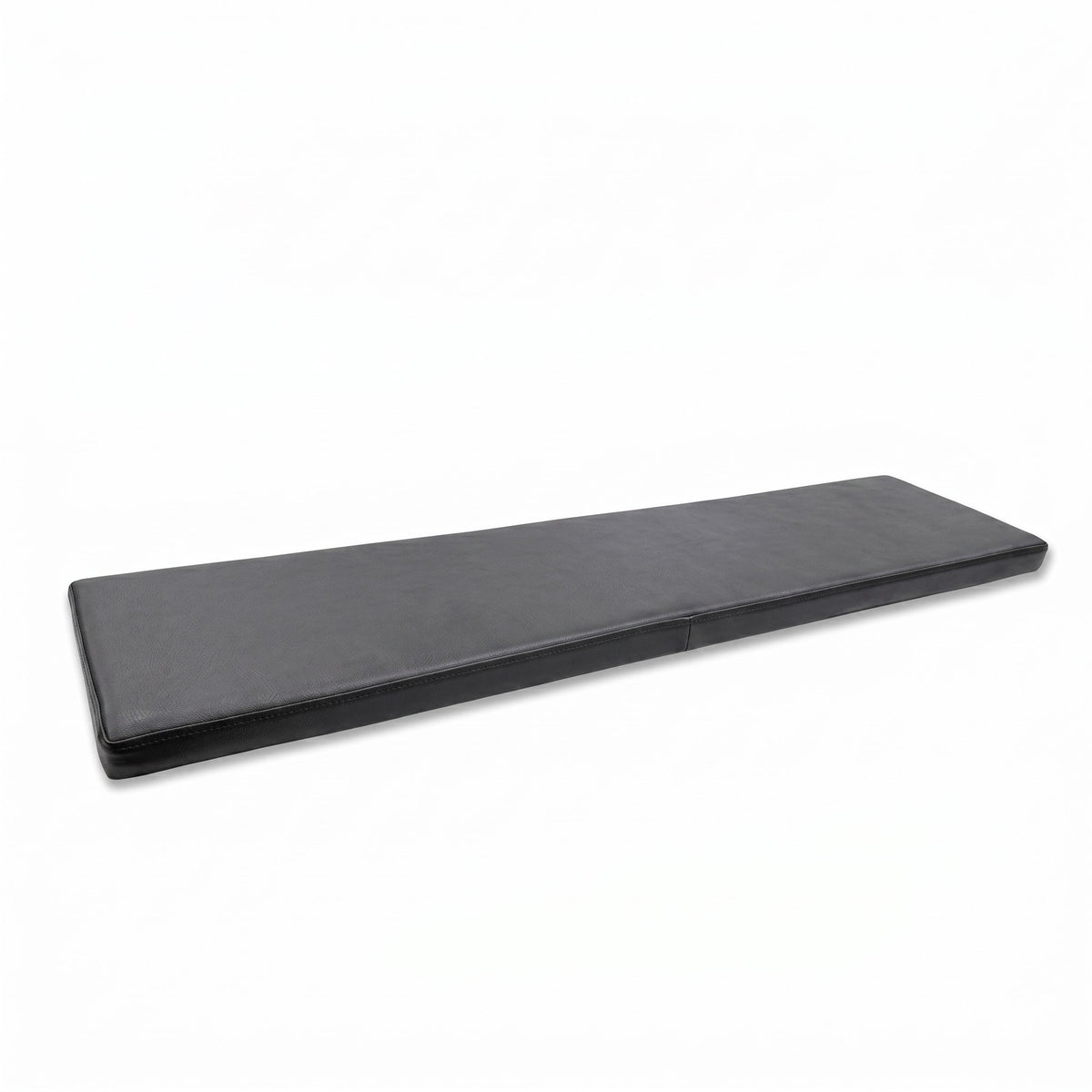 Finnmark FD-5 long black marine-grade vinyl sauna bench cushion