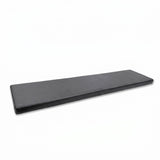 Finnmark FD-5 long black marine-grade vinyl sauna bench cushion