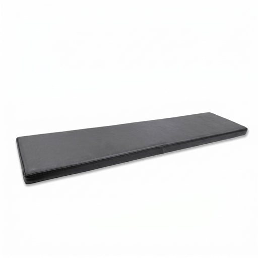 Finnmark FD-5 long black marine-grade vinyl sauna bench cushion