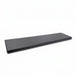 Finnmark FD-5 long black marine-grade vinyl sauna bench cushion