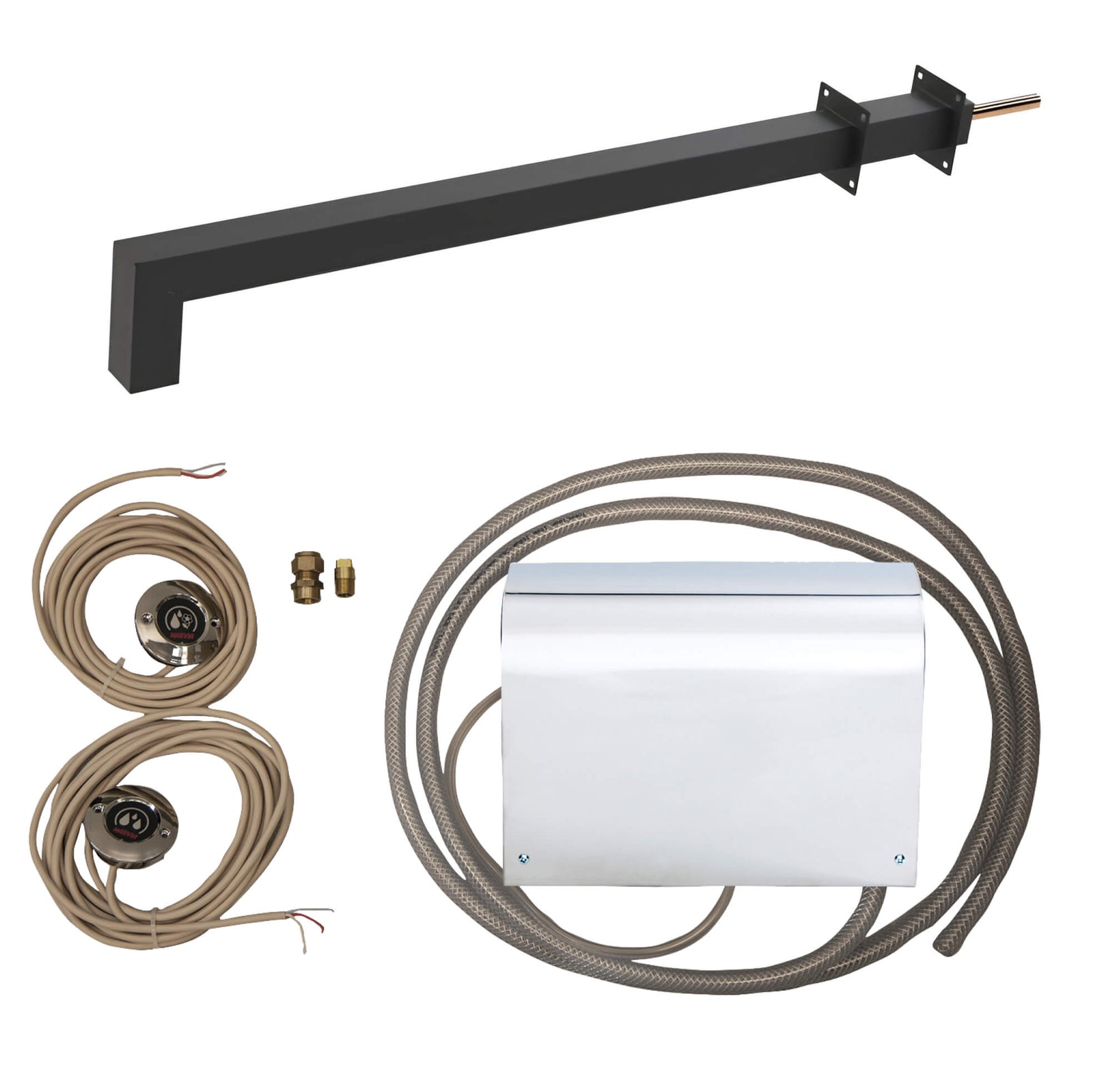 Harvia Autodose & Spout | Automated Water & Scent Dispenser For Sauna Heaters - Topture