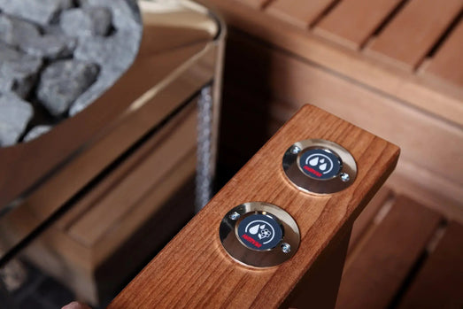 Harvia Autodose & Spout | Automated Water & Scent Dispenser For Sauna Heaters - Topture