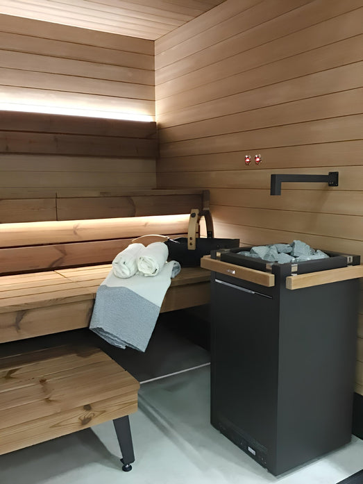 Harvia Autodose & Spout | Automated Water & Scent Dispenser For Sauna Heaters - Topture