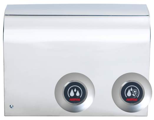 Harvia Autodose & Spout | Automated Water & Scent Dispenser For Sauna Heaters - Topture
