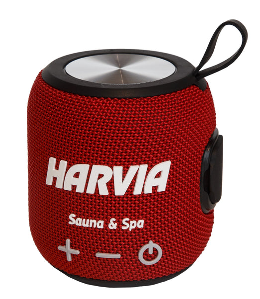 Harvia Bluetooth sauna speaker in red (SAC80500)