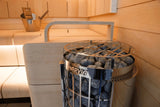 Harvia Cilindro 10.5kW Electric Heater Package w/ Digital Controller and Wifi and Stones - Topture