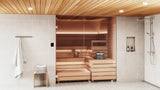 Harvia Cilindro Half Series Electric Sauna Heater (6kW/ 8kW/ 9kW/10.5kW) - Topture