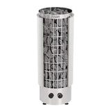 Harvia Cilindro Half Series Electric Sauna Heater w/ Built - in Controls (6kW/ 8kW/ 9kW) - Topture