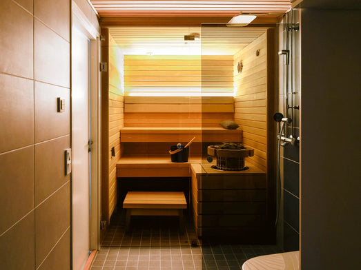 Harvia Cilindro Half Series Stainless Steel Heater (6kW/ 8kW/ 9kW/10.5kW) - Topture