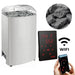Harvia Club 10kW Electric Sauna Heater Package | Wifi Control - Topture