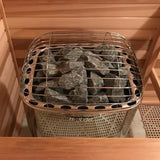 Harvia Club 10kW Electric Sauna Heater Package w/ Digital Controller and Wifi and Stones