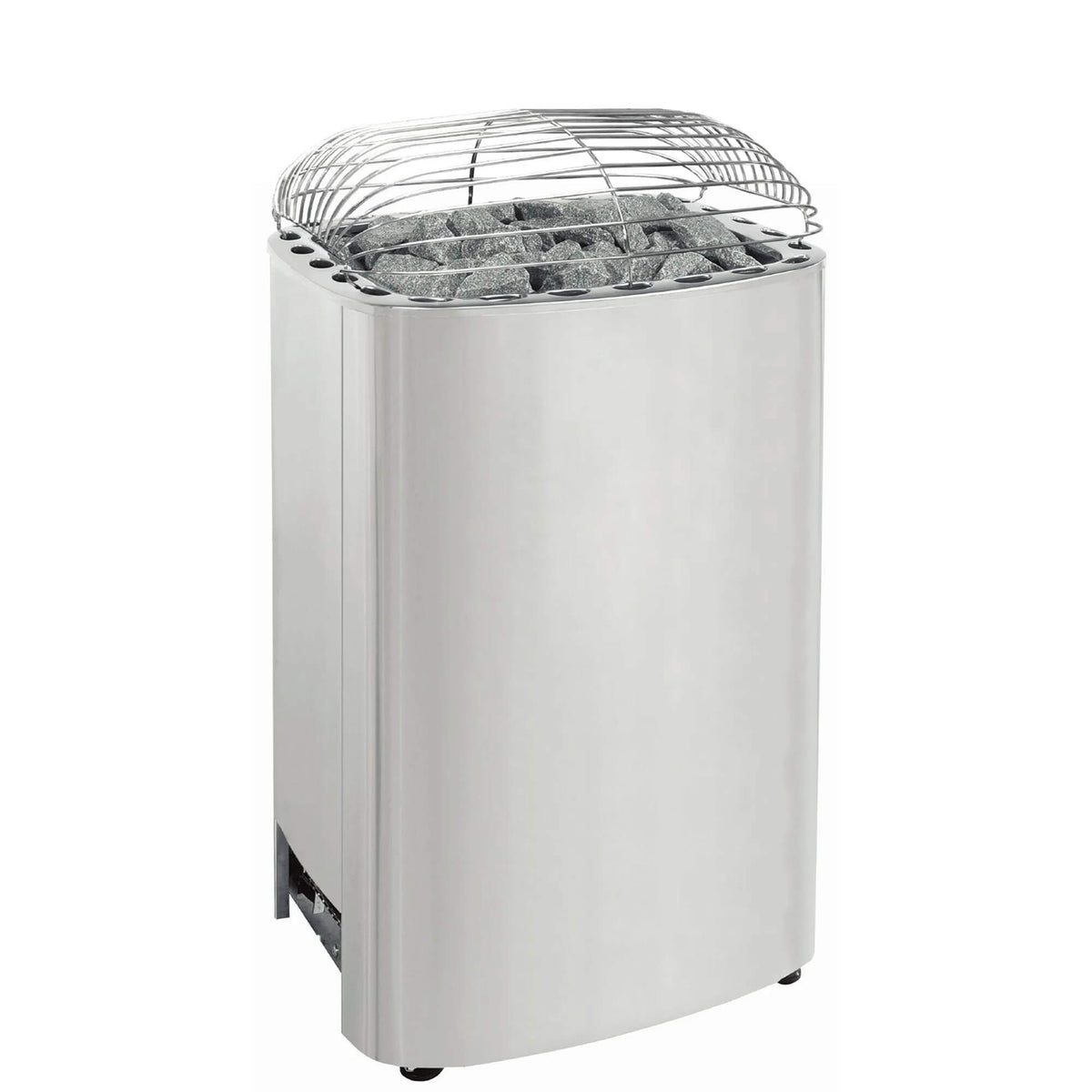 Harvia Club Series Stainless Sauna Heater (10kW/ 12.5kW/ 15kW) - Topture