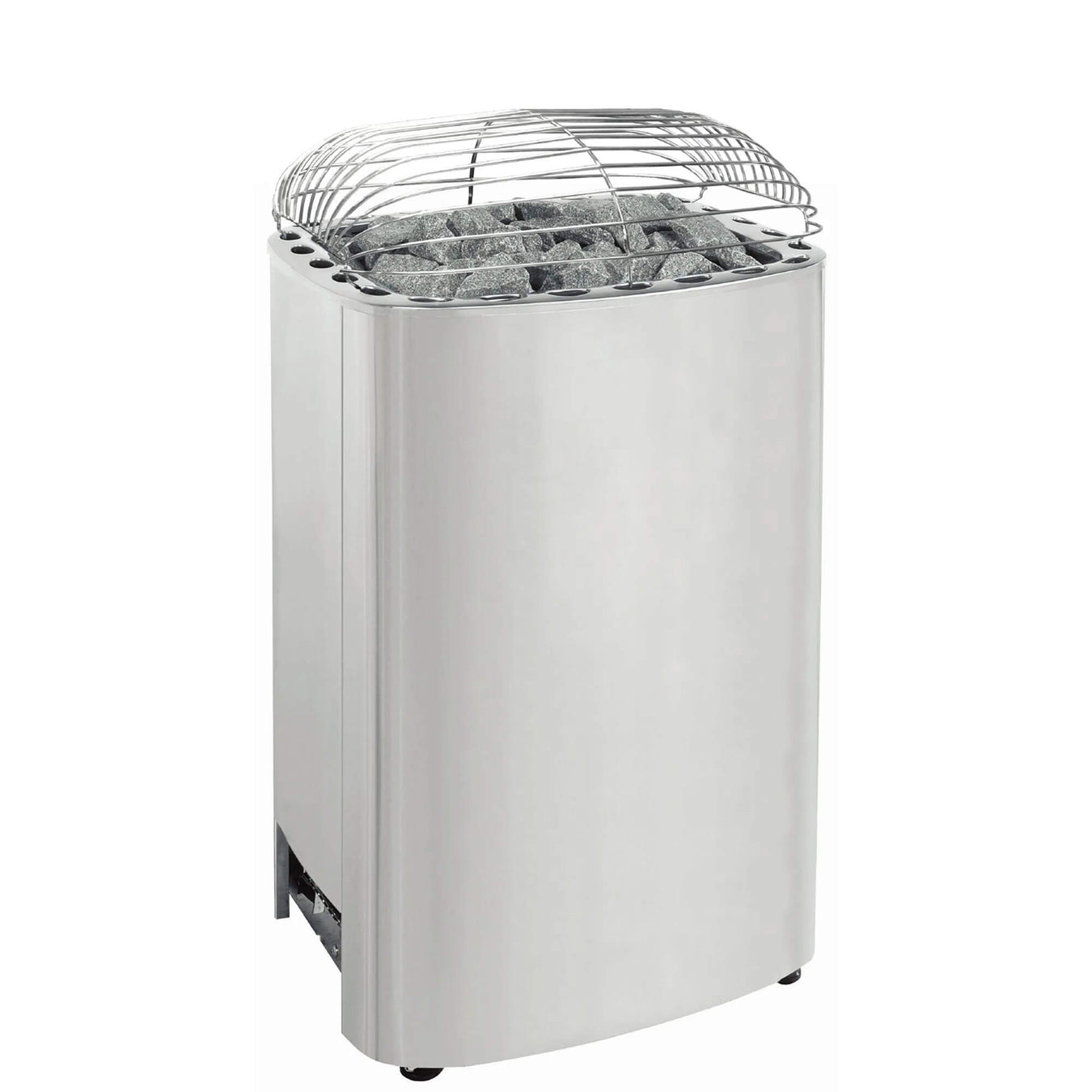 Harvia Club Series Stainless Sauna Heater (10kW/ 12.5kW/ 15kW) - Topture