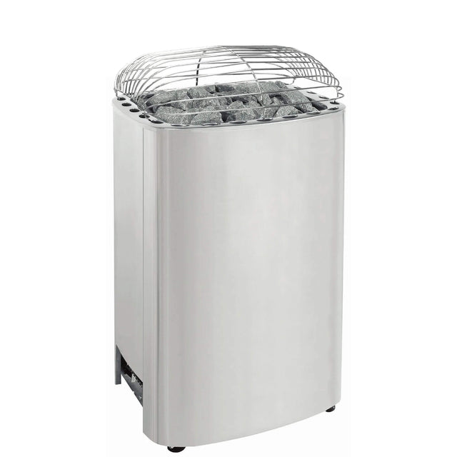 Harvia Club Series Stainless Sauna Heater (10kW/ 12.5kW/ 15kW) - Topture