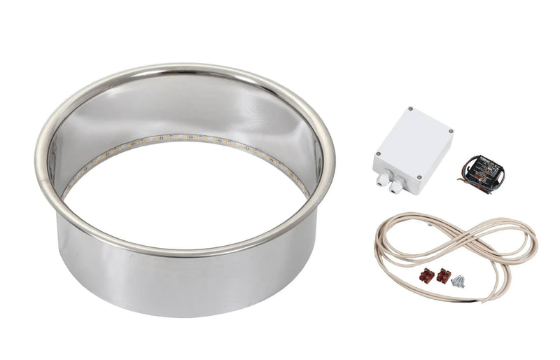 Harvia Embedding Flange w/ LED-Lighting | HPCU7L