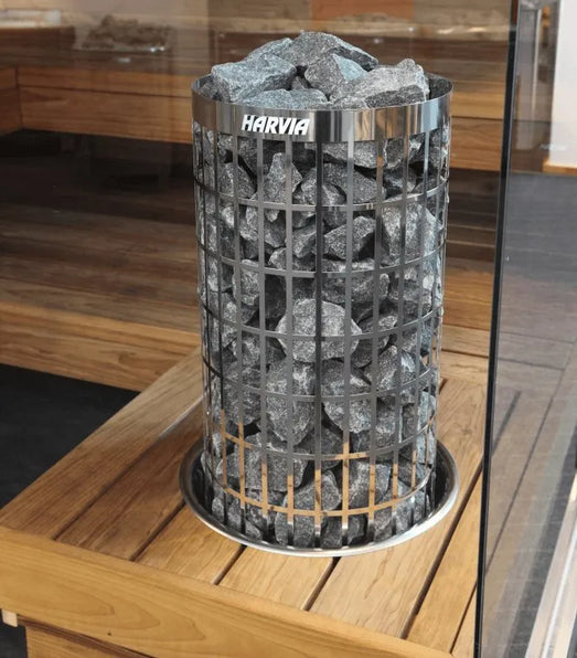 Harvia HPC2 Embedding Flange for Cilindro Half 6/8kW - Topture