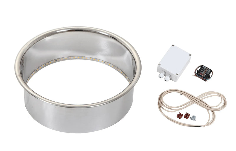 Harvia Embedding Flange w/ LED-Lighting | HPCU2L