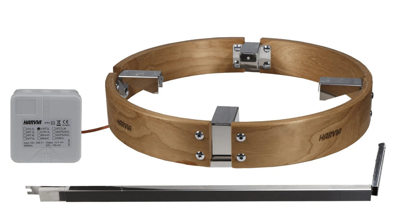 Harvia Safety Railing w/ LED-Lighting | HPCU4L