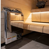 Harvia KIP 4.5kW Electric Heater Package | Built - In Control - Topture