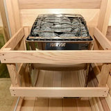 Harvia KIP 4.5kW Electric Heater Package | Built - In Control - Topture