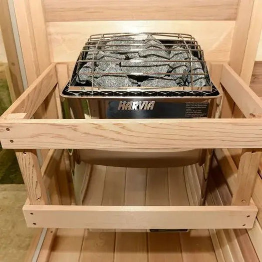 Harvia KIP 4.5kW Electric Heater Package | Built - In Control - Topture