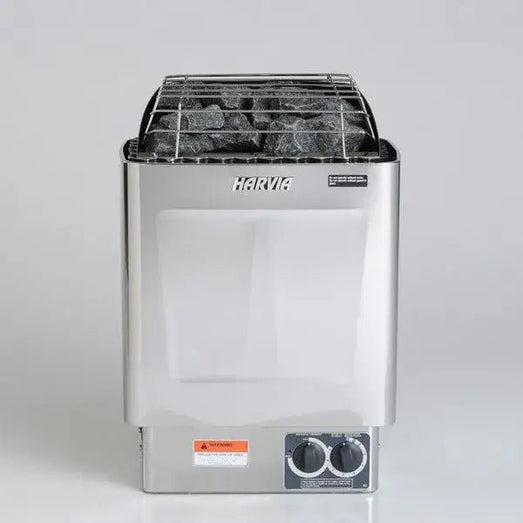 Harvia KIP 4.5kW Electric Heater Package | Built - In Control - Topture