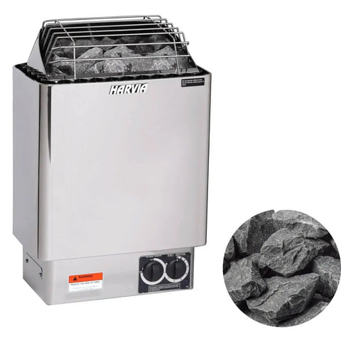Harvia KIP 6kW Electric Heater Kit | Built-In Control