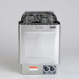 Harvia KIP 6kW Electric Heater Package | Built - In Control - Topture