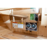 Harvia KIP 6kW Electric Heater Package | Built - In Control - Topture