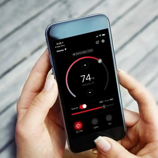 Harvia KIP 6kW Electric Heater Package | Wifi Control - Topture